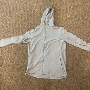 Lululemon surge warm full zip performance jacket.